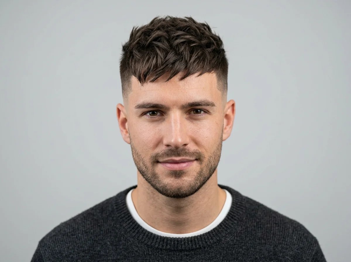 Textured hairstyles at different lengths from short crop to long layers