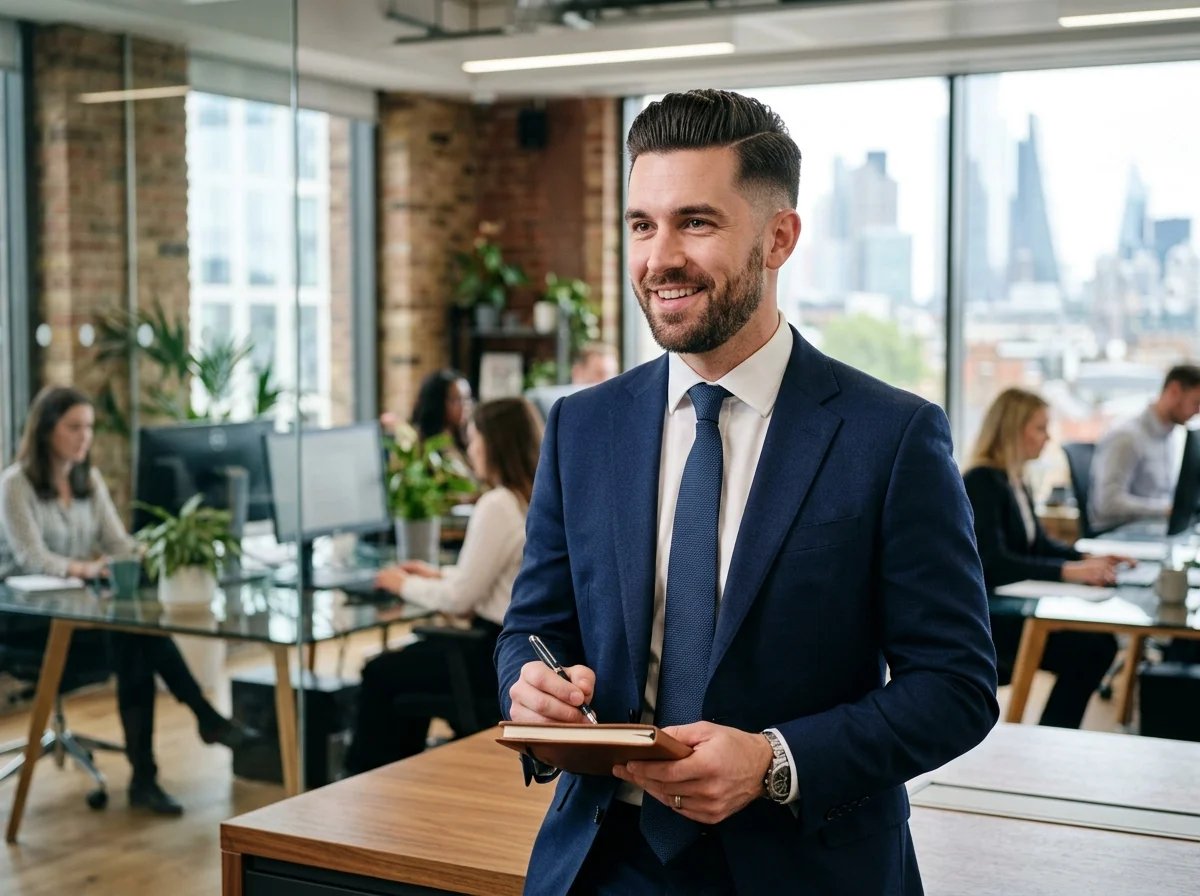 Undercut hairstyle working in professional and casual settings