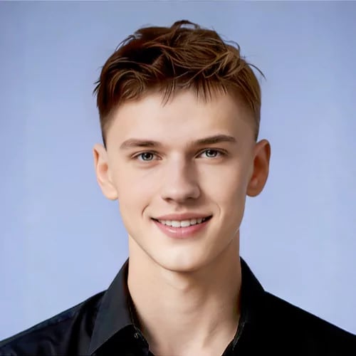 short undercut textured