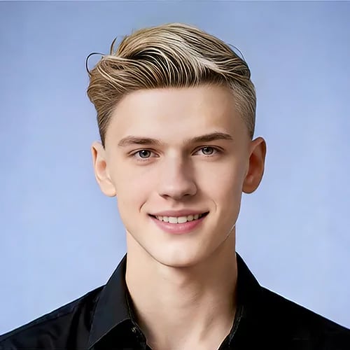 short textured undercut