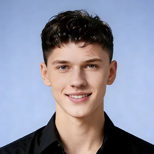 short undercut textured