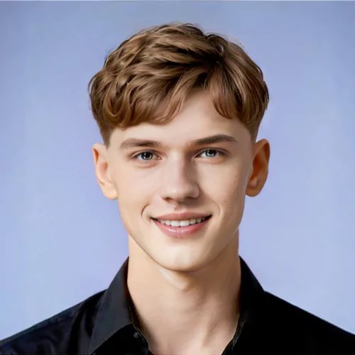 undercut textured short