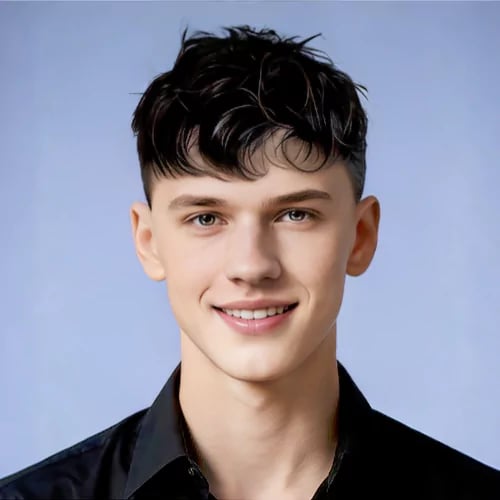 short textured undercut